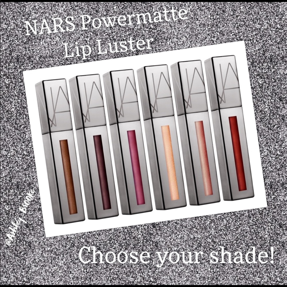 NARS Powermatte Lip Luster - Choose Your shade!